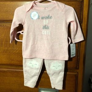 Sleepwear.... pink 2 piece set